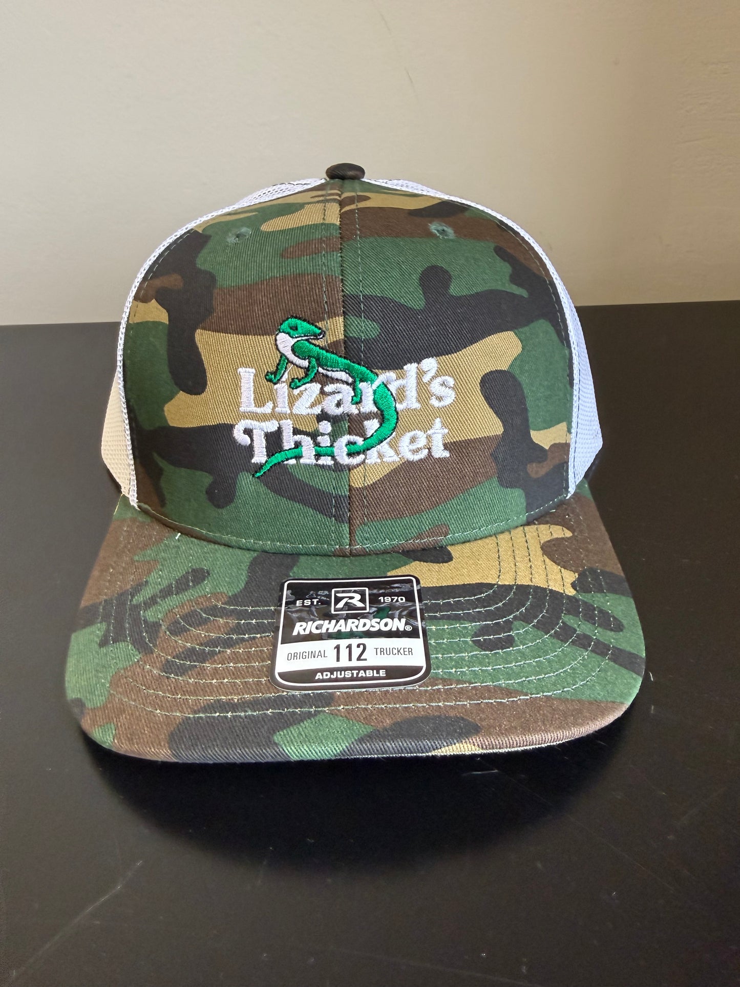 Camo Lizard's Thicket Hat