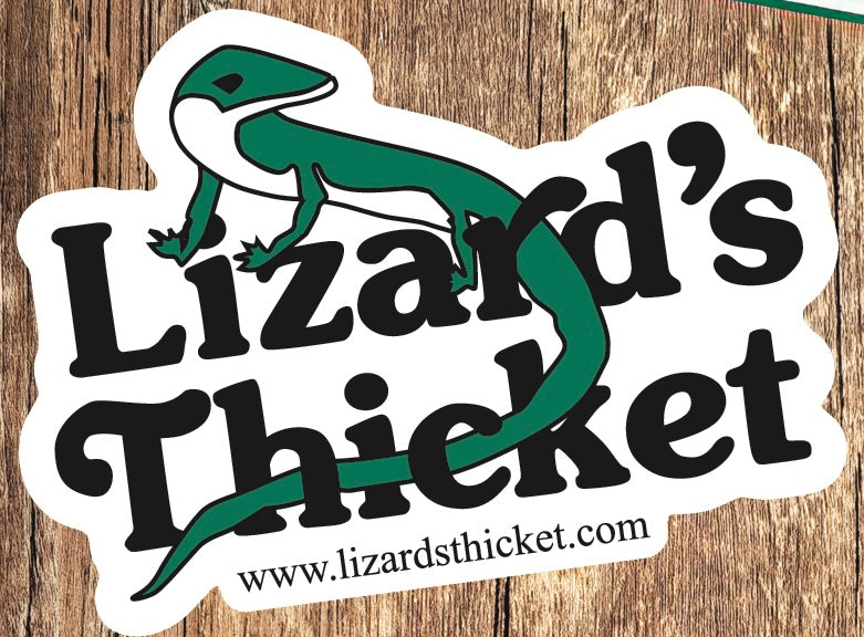 Lizard's Thicket Sticker