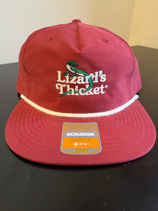 Garnet Lizard's Thicket Hat