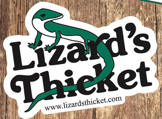 Lizard's Thicket Sticker